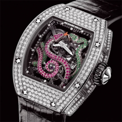 Replica Richard Mille RM 026 Tourbillon Watch